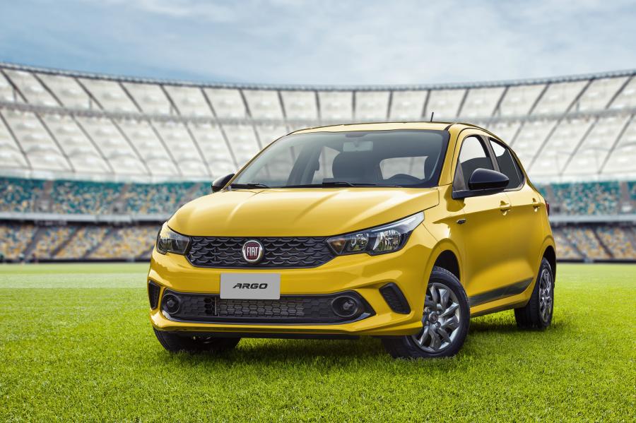  Fiat Argo Selecao (358) 2019 года  (фото 1 из 6)